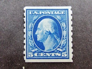 Estampilla de Washington de Estados Unidos nystamps # 396 como nueva OG H L18x3810 - Imagen 1 de 2