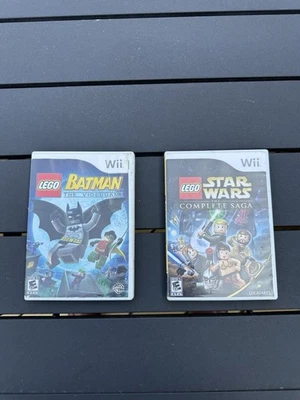 Nintendo Wii LEGO Bundle! Star Wars & Batman, - Image 1 of 4