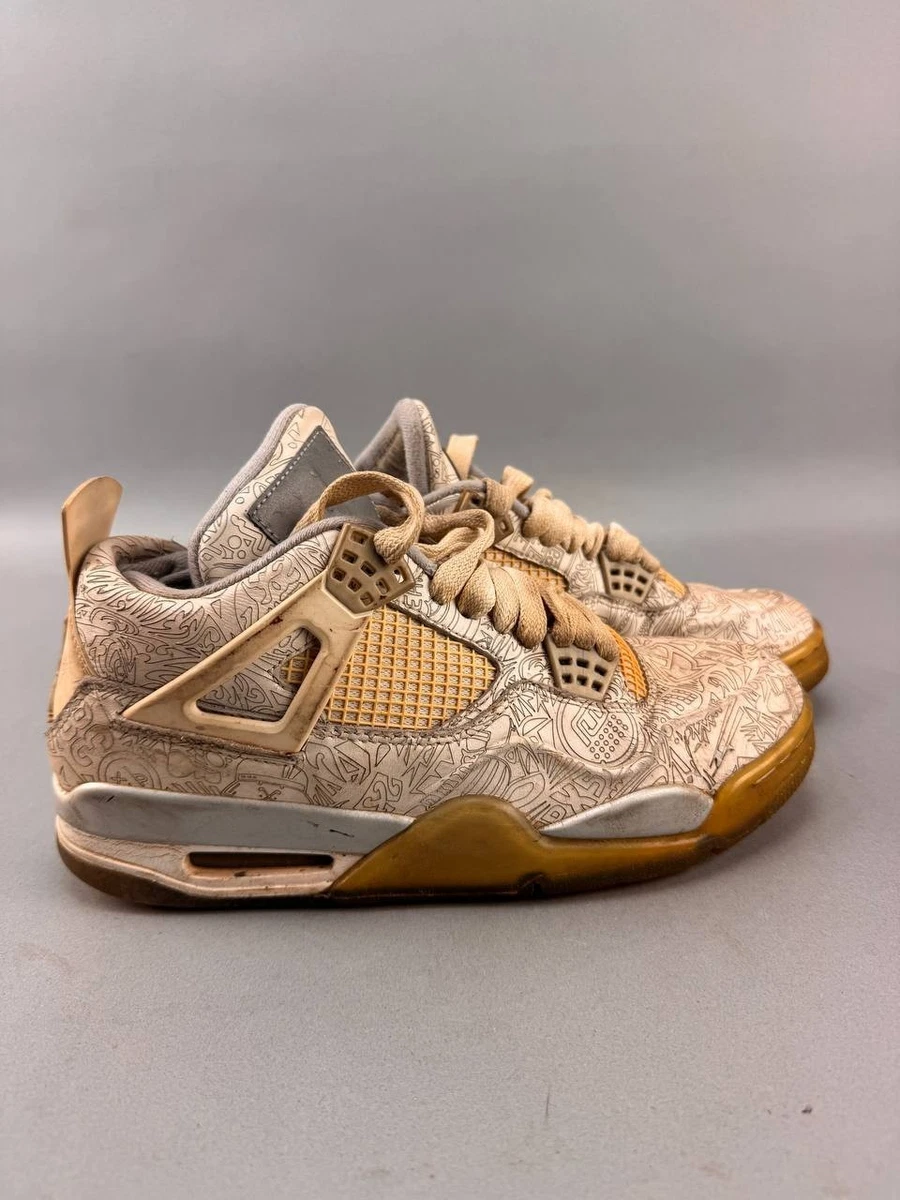 Jordan 4 Retro 30th Anniversary Laser for Sale - Authenticity