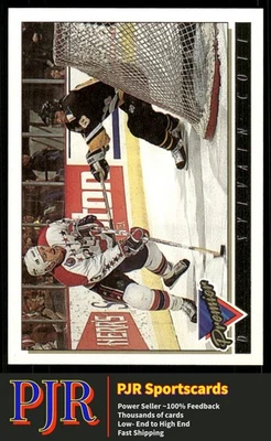 Sylvain Cote 1993-94 Topps Premier #138 Washington Capitals Gold - Image 1 of 2