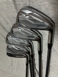 Srixon ZX7 Iron 5Piece MCI Black 80 S Flex Golf Clubs - Picture 1 of 4
