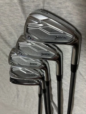 Srixon ZX7 Iron 5Piece MCI Black 80 S Flex Golf Clubs - Image 1 of 4