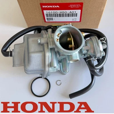 HONDA GENUINE OEM CARBURETOR for 97-23 RECON TRX 250TM TRX250TM KEIHIN NEW - Image 1 of 4