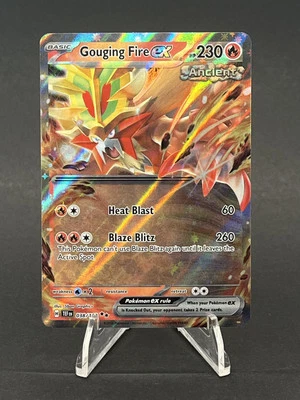 Gouging Fire ex #038/162 SV05: Temporal Forces 250001 - Image 1 of 2