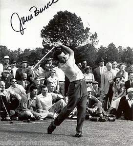 JACK BURKE PGA GOLF SIGNIERTES 8 X 10 FOTO MIT COA & BEWEIS - Bild 1 von 1