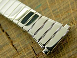Vintage Speidel Express NOS Unused Expansion 11mm-14mm Stainless Watch Band - Picture 1 of 4