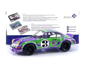 SOLIDO 1/18 - PORSCHE 911 RSR HIPPY TRIBUTE - 1973 S1801117 - Imagen 1 de 12