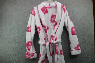 Bata de felpa Betsy Johnson para mujer talla pequeña - 100 % bolsillos de polietileno Foto 1 de 4