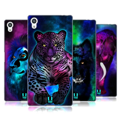 HEAD CASE DESIGNS GLOW SOFT GEL CASE & WALLPAPER FOR SONY PHONES 2 - Image 1 of 4