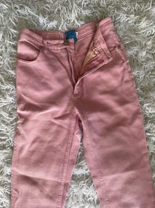 Christian Lacroix Pink Corduroy Pants - Picture 1 of 5