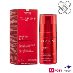 Clarins Total Eye Lift Replenishing Total Eye Concentrate 15ml (NEW - Authentic) - Picture 1 of 6