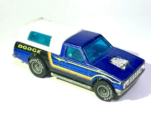 Hot Wheels Real Riders Blue DODGE D-50 HiRakers ultra rare - Picture 1 of 7