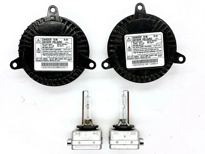 2x OEM 08-14 Cadillac CTS 05-11 STS Xenon HID headlight Ballast & D1S Bulb - Image 1 of 4