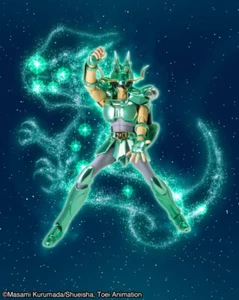 BANDAI Saint Seiya Saint Cloth Myth Action Figure Dragon Shiryu -20th Anniversar - Foto 1 di 9
