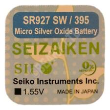 395 SR927SW | SEIZAIKEN by Seiko | Silver Oxide Watch Battery|1.55v| Single Pack