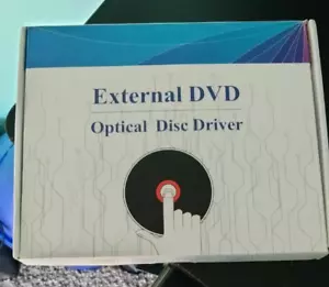 External DVD writer-Plug & Play - Picture 1 of 6
