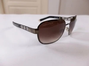DSQUARED2 metal frame rectangle sunglasses authentic designer Italy - Picture 1 of 8