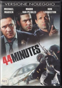 44 MINUTES (2005) - DVD EX NOLEGGIO - Foto 1 di 1