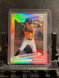 Dylan O'Rae 2022 Elite Extra Edition Optic Silver Holo - Brewers - Picture 1 of 2
