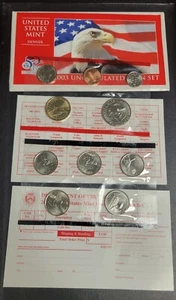 2003 Uncirculated U.S. Mint set in the Government Packaging OGP COA #1547 - Picture 1 of 4