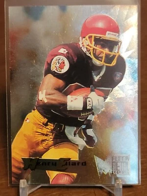 1995 Metal Football #193 Henry Ellard Washington Redskins - Image 1 of 2