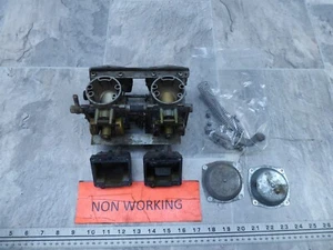 1975 Yamaha XS500 Y377-1. carburetors carbs for parts - Picture 1 of 10