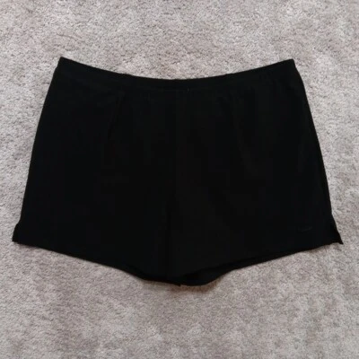 Nike Womens Dri-FIT UV Victory 14” Golf Skirt Black Size XL Skort Tennis - Image 1 of 4