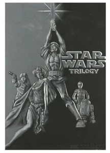 Star Wars Trilogy 4-Disc Set Widescreen Edition New Unopened  - Picture 1 of 5