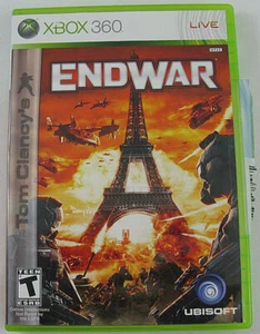 Tom Clancy's EndWar (Xbox 360) Caja Abierta Buen Funciona Bien - Imagen 1 de 3