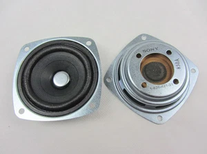 For Sony 2.75" inch Horn Radiator Woofer Speaker Passive Radiator Auxiliary Bass - Picture 1 of 4