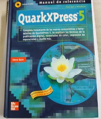 Quarkxpress 5. Manual de referencia Tapa dura 2002 de Steve Bain  - Imagen 1 de 2