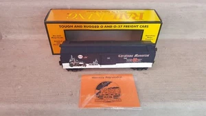 MTH Railking 2001 Holiday Boxcar 30-7489 Spur O - Bild 1 von 3
