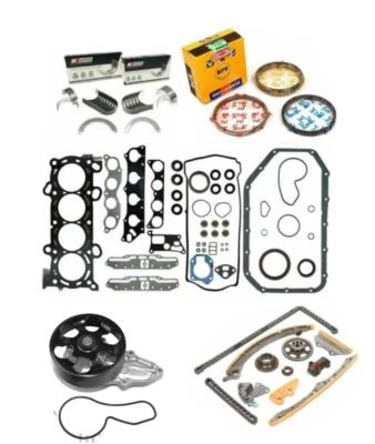 03-13 KIT RECONSTRUCCIÓN MOTOR ACURA TSX VTEC 2.4L K24A2 ANILLOS NPR Y RODAMIENTOS KING Foto 1 de 4