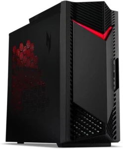 acer Nitro N50-650 Gaming Desktop(Intel Core i5-13400F | 8GB DDR4 RAM/ 1TB) - Picture 1 of 5