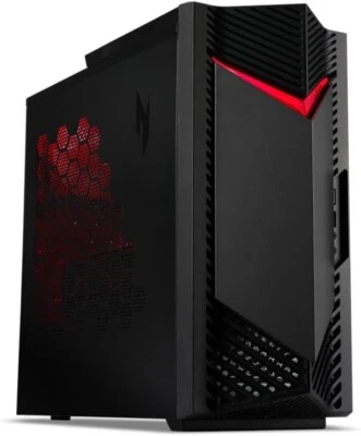 acer Nitro N50-650 Gaming Desktop(Intel Core i5-13400F | 8GB DDR4 RAM/ 1TB) - Image 1 of 4