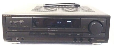 Technics SA-EX300 Stereo 50W Amplifier Receiver Dolby Pro-logic RDS FM/AM Tuner. - Image 1 of 4