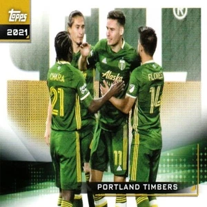 Portland Timbers - 2021 Topps MLS Series Card - Card Number 155 - Picture 1 of 2