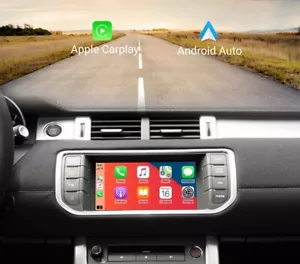 RANGE ROVER EVOQUE 2012-15 WIRELESS APPLE CARPLAY ANDROID AUTO BOSCH MMI BOX - Picture 1 of 4