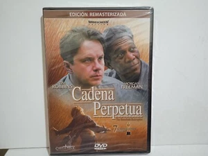 Cadena Perpetua - Tim Robbins / Morgan Freeman - DVD - 2002 - NUEVO - Imagen 1 de 2