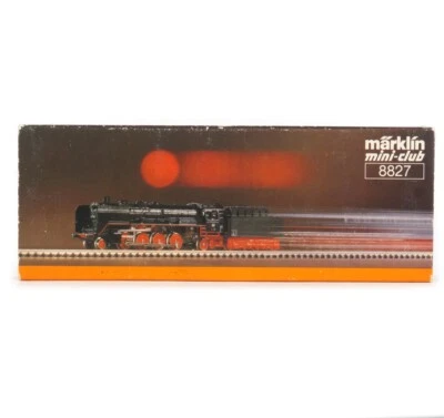 MARKLIN MINI-CLUB 8827 Z GAUGE DB BR 41 220 Güterzuglokomotive mit Schlepptender - Image 1 of 4