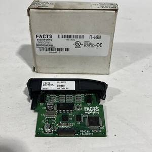 NEW FACTS ENGINEERING F0-04RTD TEMPERATURE INPUT MODULE AUTOMATION DIRECT - Picture 1 of 3