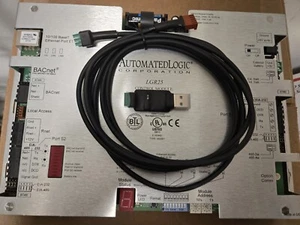 LGR25 + Rnet cable + USB-L comm tool Automated Logic ALC control module - Picture 1 of 9