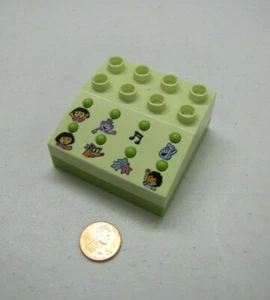 Lego Duplo Sound Effect Block Replacement Part 8 Different Sounds Dora Explorer - Picture 1 of 3