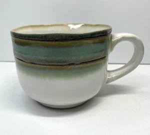 TAZA EXTRA GRANDE VERDE SANGO WAVE 4973 - Imagen 1 de 6