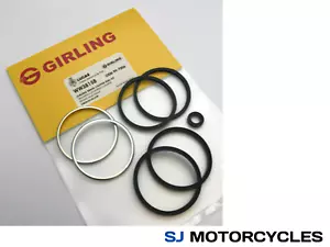TRIUMPH T140 BONNEVILLE T150 T160 TRIDENT CALIPER SERVICE SEAL KIT FRONT REAR - Picture 1 of 7