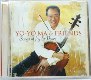 Yo-Yo Ma & Friends : Songs Of Joy & Peace - Classical Christmas - PROMO CD Album - Picture 1 of 3