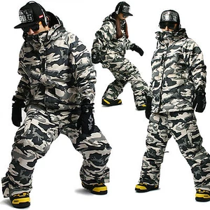 Maglione uomo sci snowboard blazer giacca cappotto + pantaloni tute SET-04 S-2XL - Foto 1 di 12