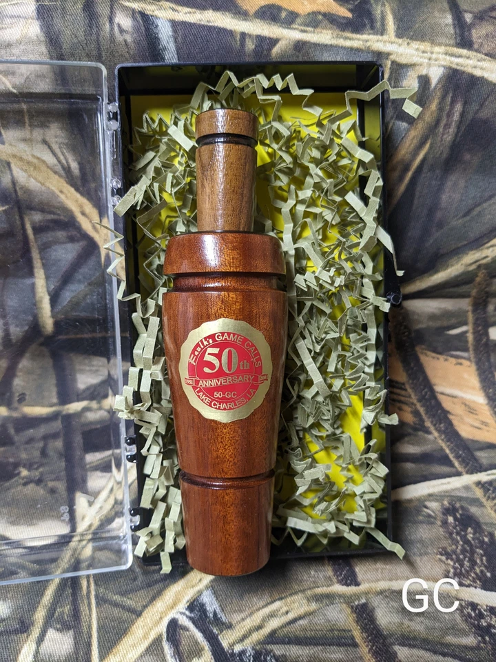 Faulk's Game Call 50th Anniversary Goose Call - Image 1 of 1