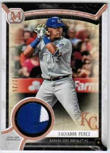 2018 Topps Museum Collection Copper /35 Salvador Perez #MMR-SP Patch (ref105082) - Picture 1 of 1