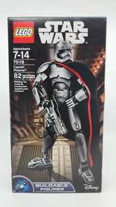Lego Star Wars Set #75118 - Capitana Phasma - Sin usar, en caja Nuevo sellado - Imagen 1 de 2